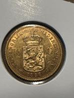 Gouden tientje 1898 met Punt P.Pander, Ophalen of Verzenden, Koningin Wilhelmina, 10 gulden