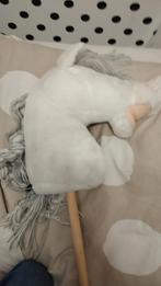 Wit stokpaard, Ophalen, Gebruikt