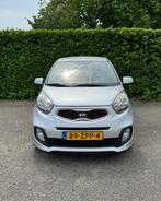Kia Picanto 1.0 Comfort 2013; zuinige stadsauto (2de eignr), Auto's, Voorwielaandrijving, Euro 5, Stof, Zwart