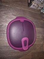 Tupperware iso Duo-2.4 liter, Huis en Inrichting, Keuken | Tupperware, Ophalen of Verzenden, Nieuw, Paars, Schaal