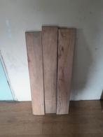Houten planken bv voor lambrisering, Ophalen, Gebruikt, 25 tot 50 mm, Plank