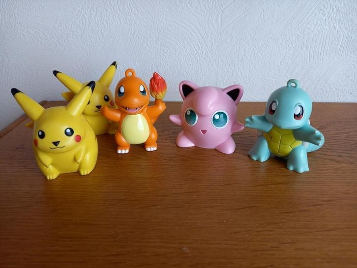 Pokemon figuren, Verzamelen, Poppetjes en Figuurtjes, Gebruikt, Ophalen of Verzenden