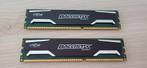 Crucial Ballistix Sport 16GB kit (2x8GB) DDR3 1600Mhz, Computers en Software, RAM geheugen, DDR3, Ophalen of Verzenden, Zo goed als nieuw