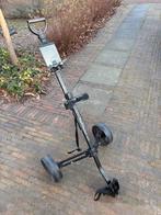 Golf trolley - gebruikt, Ophalen, Gebruikt, Golfkar, Overige merken