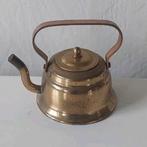 Mini theepot oud vintage poppenhuis a letterbak formaat., Antiek en Kunst, Ophalen of Verzenden