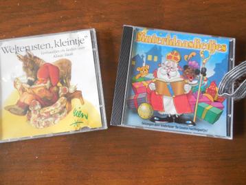 2 Kinder CD's beschikbaar voor biedingen