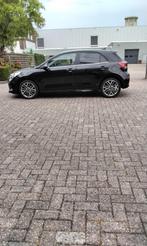 Kia Rio 1.0 T-gdi Mhev Ecodynamics 100pk 2023 Zwart, Auto's, Voorwielaandrijving, 450 kg, Euro 6, Leder en Stof