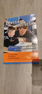 Y. Leenders - Effectieve instructie, Boeken, Ophalen of Verzenden, Zo goed als nieuw, Y. Leenders; F. Naafs; I. van den Oord