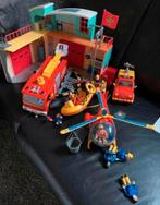 Te koop aangeboden complete brandweerman Sam set, Ophalen of Verzenden, Gebruikt