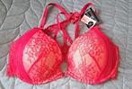 Nieuw push up Rood BH The Flirt Hunkemuller C85/100, Hunkemöller, Ophalen of Verzenden, Rood, BH