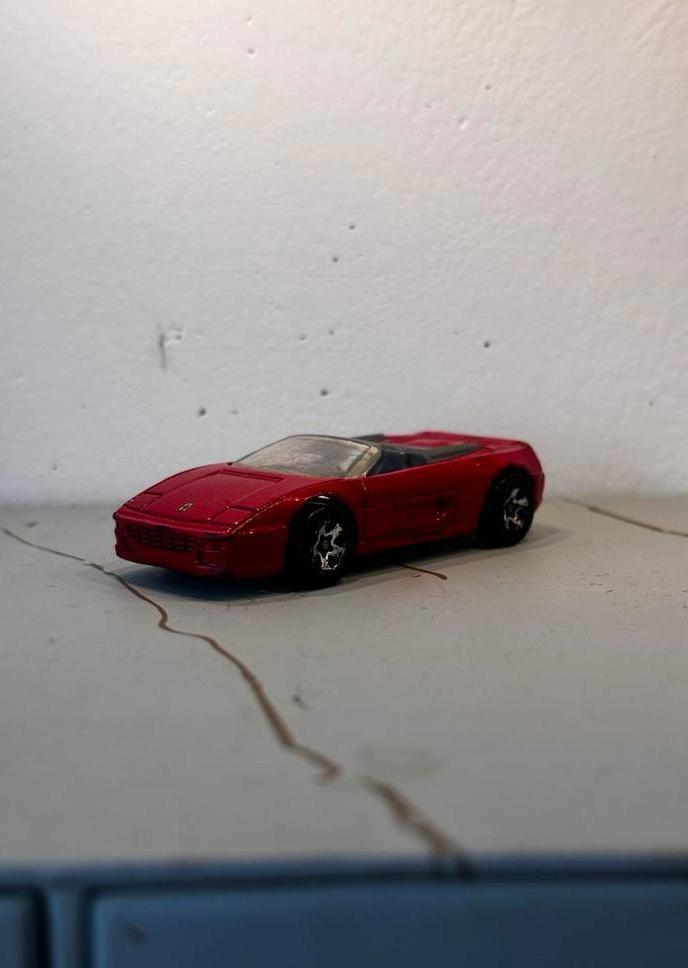 Ferrari 355 Spider Hot Wheels 1999, Hobby en Vrije tijd, Modelauto's | 1:18, Gebruikt, Auto, Hot Wheels, Ophalen