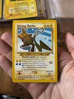 Pokémon kaarten set - shining raichu - ampharos, Ophalen, Zo goed als nieuw, Meerdere kaarten