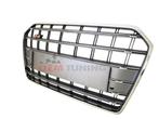 A6 S6 S Line Grille platinum grey | 2014-2018 | clean versie, Ophalen of Verzenden