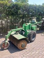 Burtec BMH 125/60 Veegmachine - Diesel, Elektrische Start, Ophalen of Verzenden
