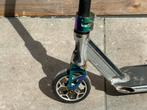 Stuntstep Oxello zilver/grijs hoogte 91 cm, Ophalen of Verzenden, Gebruikt