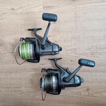2x Shimano Big Baitrunner LC.  beschikbaar voor biedingen