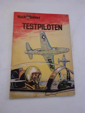 Buck Danny - Testpiloten - 1953 beschikbaar voor biedingen