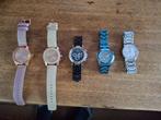 Horloges dames  weinig gedragen in prima conditie, Overige merken, Overige materialen, Polshorloge, Overige materialen