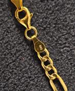 Figaro 14k goud ketting, Nieuw, Ophalen of Verzenden, Goud, Goud