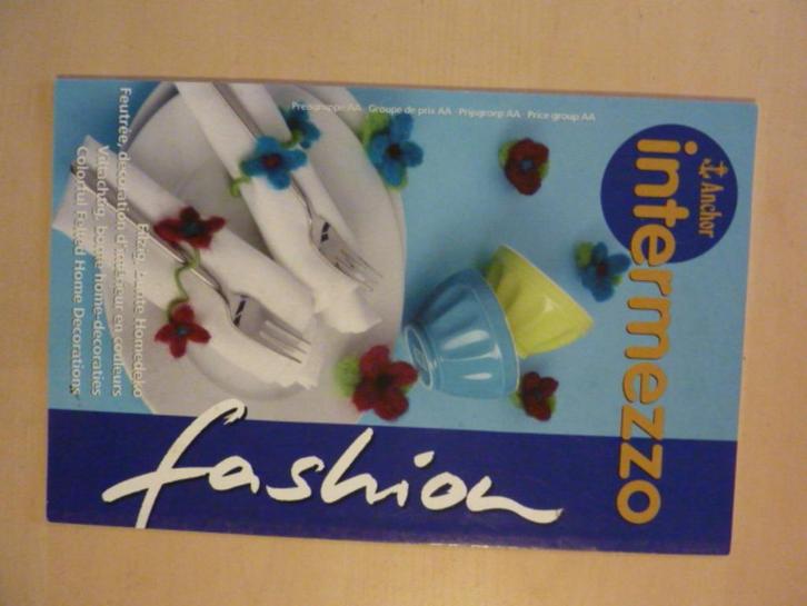 Anchor intermezzo - Fashion home-decoraties, Boeken, Hobby en Vrije tijd, Zo goed als nieuw, Overige onderwerpen, Ophalen of Verzenden