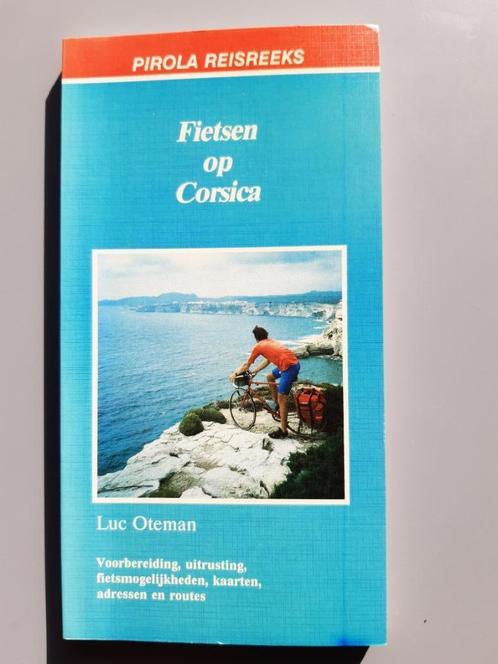 Fietsen op Corsica, 800 kmrondrit in 13 etappes, 1991, € 3,=, Boeken, Reisgidsen, Nieuw, Fiets- of Wandelgids, Europa, Overige merken