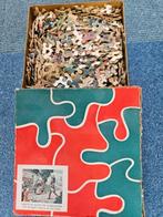 Antiek puzzel, Ophalen of Verzenden, Minder dan 500 stukjes, Gebruikt, Legpuzzel