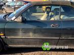 Portier 2Deurs links van een Saab 9-3, Gebruikt, Deur, Ophalen of Verzenden, Saab