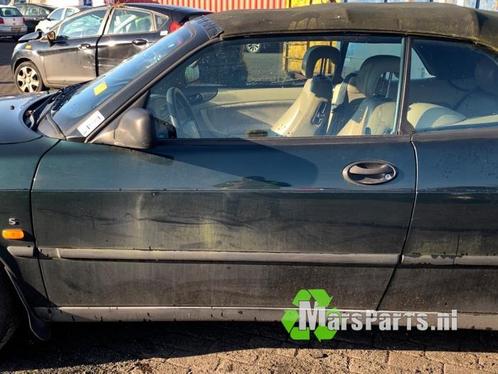 Portier 2Deurs links van een Saab 9-3, Auto-onderdelen, Carrosserie en Plaatwerk, Deur, Saab, Gebruikt, 3 maanden garantie, Ophalen of Verzenden