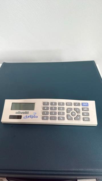 Olivetti triplo calculator beschikbaar voor biedingen
