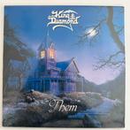 KING DIAMOND LP “THEM” 1988 Roadrunner met brochure NM/NM, Ophalen of Verzenden, Zo goed als nieuw