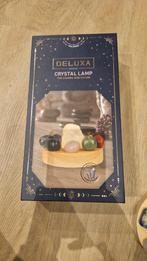 Crystal lamp, Antiek en Kunst, Antiek | Lampen, Ophalen