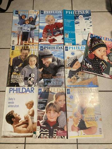 Phildar tijdschriften beschikbaar voor biedingen