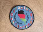 Patch Embleem CJSOTF-A Special Forces Marsof KCT Commando, Ophalen of Verzenden, Landmacht, Nederland, Embleem of Badge