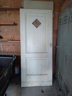 Stompe deur, Doe-het-zelf en Verbouw, Ophalen, Gebruikt, 80 tot 100 cm, Binnendeur
