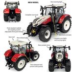 Steyr 6150 Profi CVT, Tractor of Landbouw, Nieuw, Ophalen of Verzenden, UH