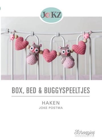 Box, bed en buggyspeeltjes haken - Joke Postma beschikbaar voor biedingen