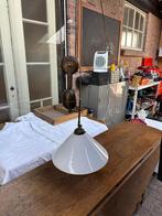 Mooie lamp met katrol, Ophalen