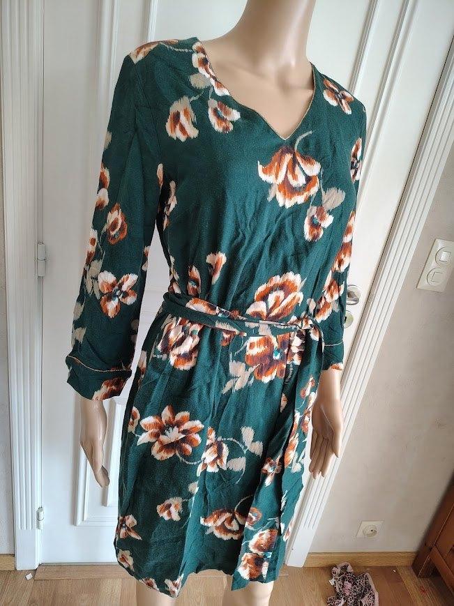 kleedje van pauline B, Kleding | Dames, Jurken, Zo goed als nieuw, Maat 36 (S), Onder de knie, Verzenden