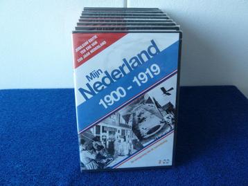 Mijn Nederland 1900 tot 2010 op dvd nog geseald beschikbaar voor biedingen