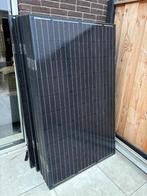 Complete set: 10 zonnepanelen (265 Wp) + StecaGrid 2300 omvo, Doe-het-zelf en Verbouw, Zonnepanelen en Toebehoren, Ophalen, Zo goed als nieuw