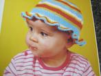 Haakpatroon   Baby muts   nr 6630 h, Verzenden, Nieuw, Haken