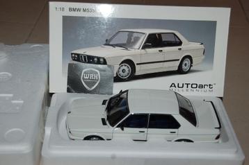 1:18 BMW M535I E28 white Autoart 75161 WRH beschikbaar voor biedingen