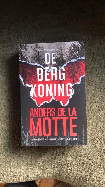 Anders De La Motte.    De bergkoning beschikbaar voor biedingen