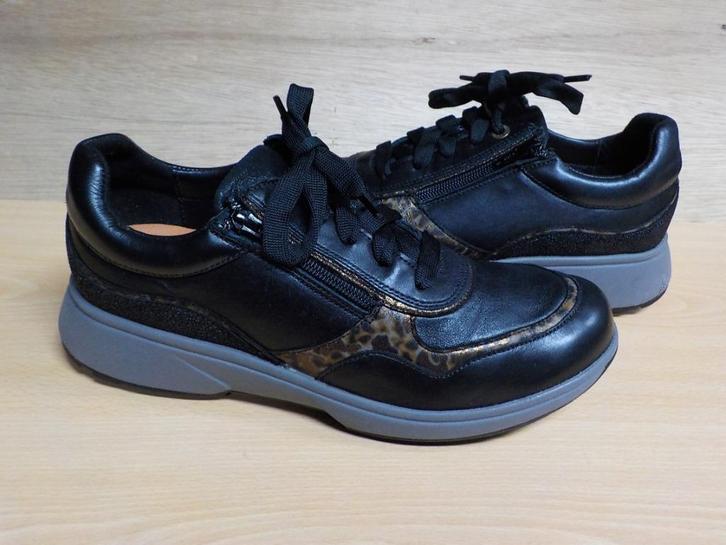 Zwarte sneakers Xsensible Stretchwalker maat 42 H, Kleding | Dames, Schoenen, Zo goed als nieuw, Sneakers of Gympen, Zwart, Ophalen of Verzenden