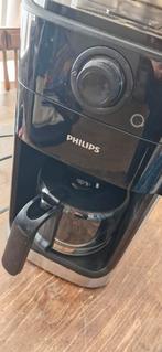 Philips Grind & Brew HD7765 Koffiezetapparaat, Witgoed en Apparatuur, Koffiezetapparaten, Ophalen, Afneembaar waterreservoir, Gebruikt