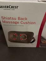 Shiatsu Rug Massage Kussen - Ontspanning!, Ophalen of Verzenden, Zo goed als nieuw, Massagestoel of Kussen