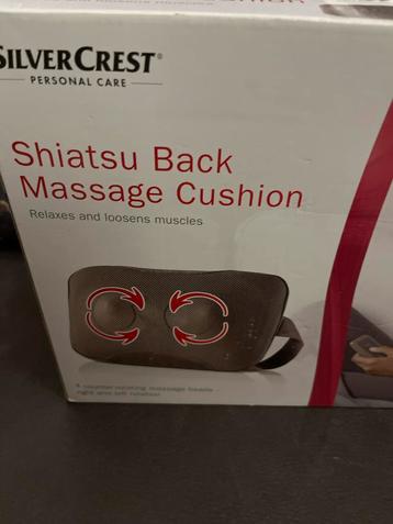 Shiatsu Rug Massage Kussen - Ontspanning! beschikbaar voor biedingen