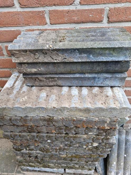 Gratis palisade bandjes, Tuin en Terras, Bielzen en Borders, Zo goed als nieuw, Beton, Minder dan 100 cm, Ophalen