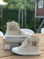Shoesme lederen hoge sneaker beige maat 32, Kinderen en Baby's, Kinderkleding | Schoenen en Sokken, Meisje, Schoenen, Ophalen of Verzenden