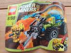 Lego Power Miners 8188 - Compleet!, Ophalen of Verzenden, Gebruikt, Complete set, Lego